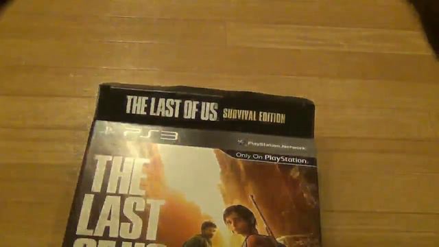 The Last of Us Survival Edition Unboxing (PS3) смотреть онлайн