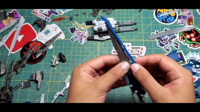 #newtype #Otakubuilder MG 00 XN RAISER P1 смотреть онлайн