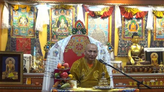 MSK_20231118 Учение Досточтимого Геше Джампа Тинлея в г. Москва 18 ноября 2023 смотреть онлайн