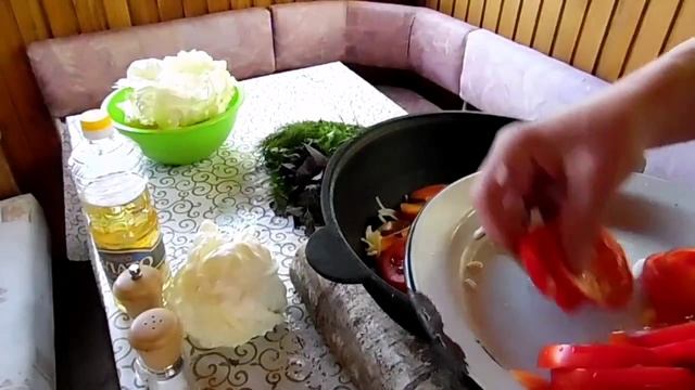 Узбекская димлама