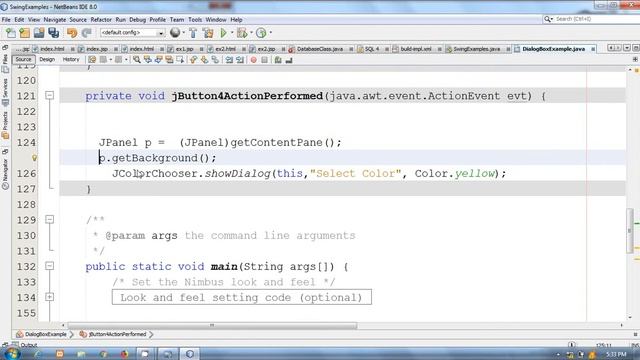 JAVA Netbeans in Hindi #16 | ColorChooser Dialog Box смотреть онлайн