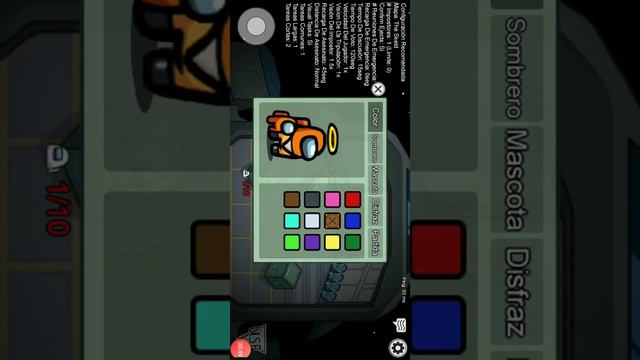 Cómo poner tu propia skin en among us 🥳🥳 смотреть онлайн