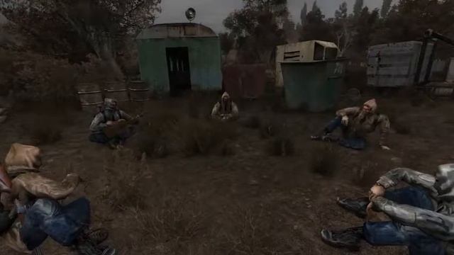 "Вот это как мёдом помазал!" - S.T.A.L.K.E.R. смотреть онлайн