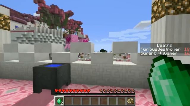 Minecraft: SAVE THE BABY PIG!!! (DEADLY LAVA TRAPS!) Custom Map смотреть онлайн