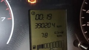 Поменял двигатель Лада Гранта