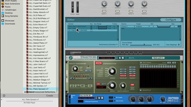 14. Assign Switches to Controls
