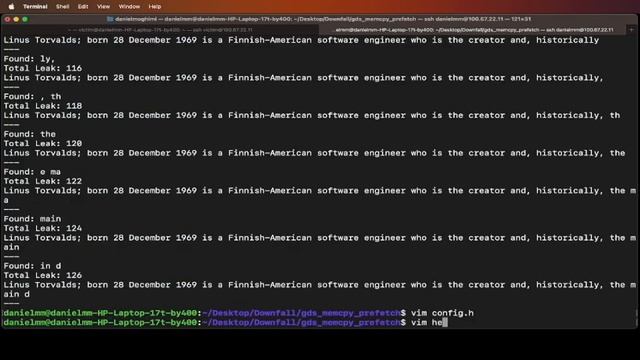 Stealing arbitrary data from the Linux Kernel смотреть онлайн