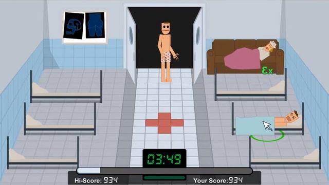 What's under your blanket 2 #4 Госпиталь смотреть онлайн