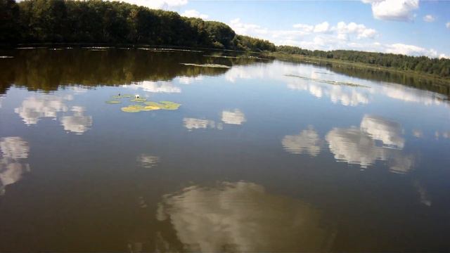 По затонам со спиннингом Pontoon 21 - GAD Gancho 198 см. 7-25 гр.