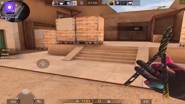 Стрим по Standoff 2 (Дуэли, раздача голды, миксы) смотреть онлайн