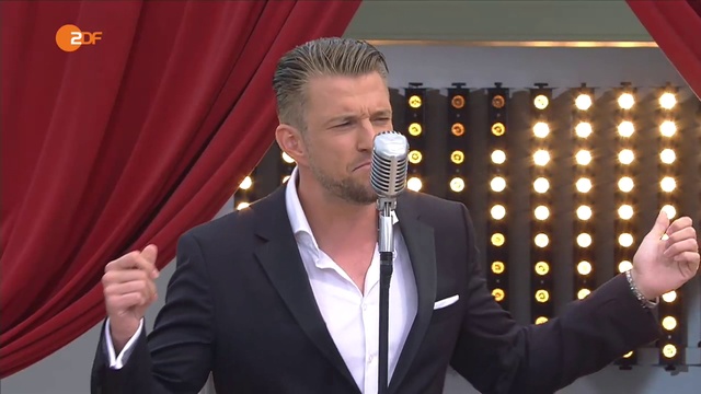Chris Prinz - Der Perfekte Mann (ZDF Fernsehgarten - 2016)