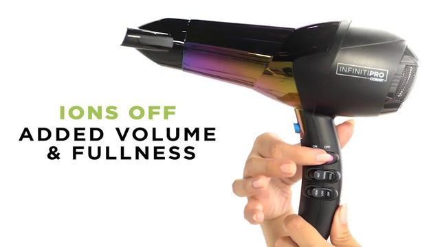 InfinitiPRO by Conair 1875 Watt Ion Choice Styler 490N смотреть онлайн