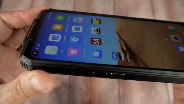 Обзор Oukitel WP7: лучшая ночная съёмка, крутой дизайн и топовое железо! Но, не без косяков... смотреть онлайн