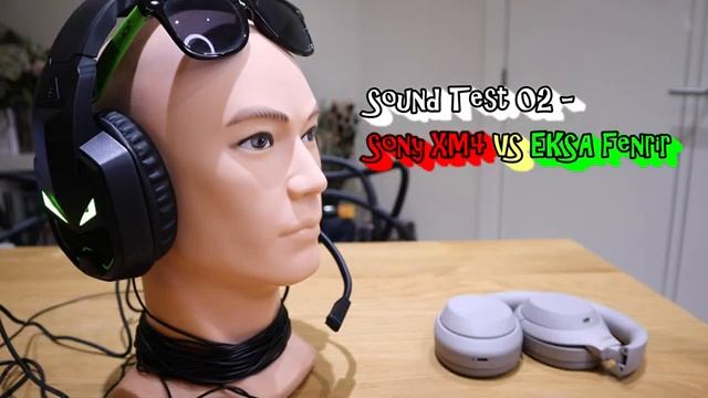 EKSA Fenrir E7000 Gaming Headphones - Unboxing, Sound & Mic Review смотреть онлайн