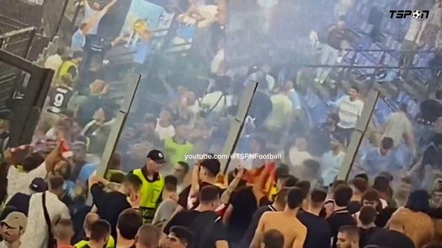 Lazio Fans' Reaction went Crazy As Provedel Scored a Goal in the Champions League смотреть онлайн