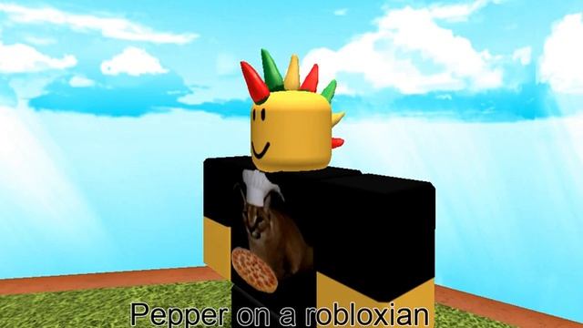 Roblox, man get dat peppa off?️ смотреть онлайн