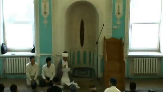 Ураза-байрам. Мечеть Ихлас. Уфа 19.08.2012 смотреть онлайн