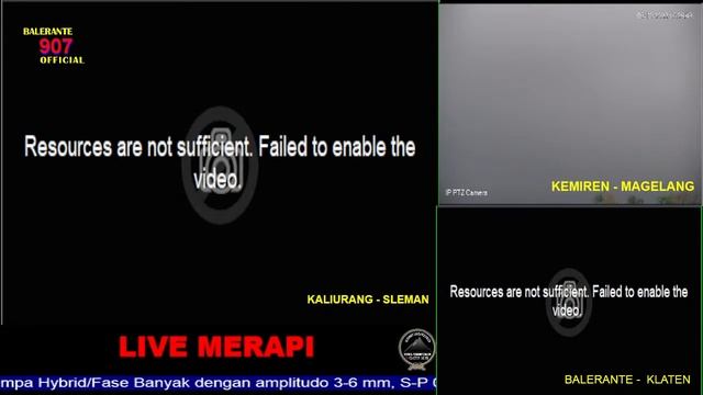 Live Streaming Merapi Volcano Eruption - Yogyakarta and Central Java, Indonesia Start at 01-10-2022 смотреть онлайн