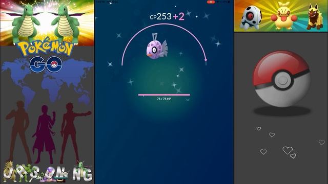 Pokemon Go 100% iv Shiny Feebas & Milotic X2 смотреть онлайн
