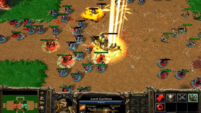 (VsBattles-Add 4 Burning Oil & Lava Spawn) Archer SylvanasW Team vs Bandit Lord Garithos Team 1080p смотреть онлайн