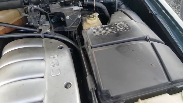 Mercedes Benz ML 270 CDI Motor смотреть онлайн
