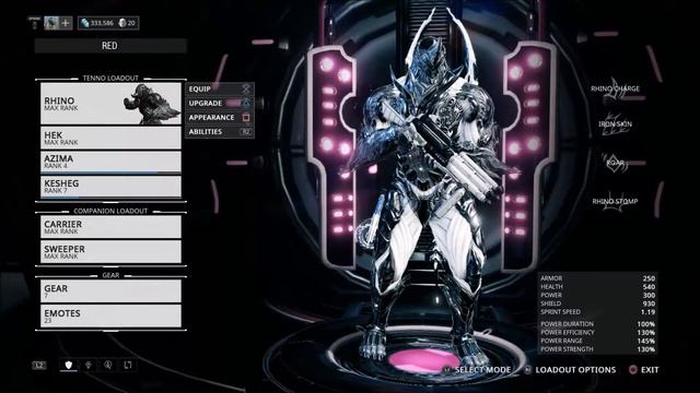 My Warframe Fashion Frame! смотреть онлайн