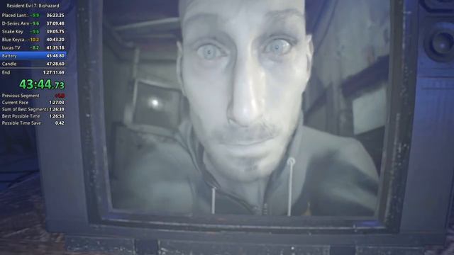 Resident Evil 7 Biohazard | NG+ Easy Any% Speedrun | 1:27:04 смотреть онлайн