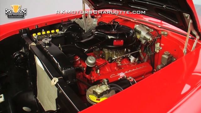 132773 / 1957 Chevrolet Bel Air смотреть онлайн