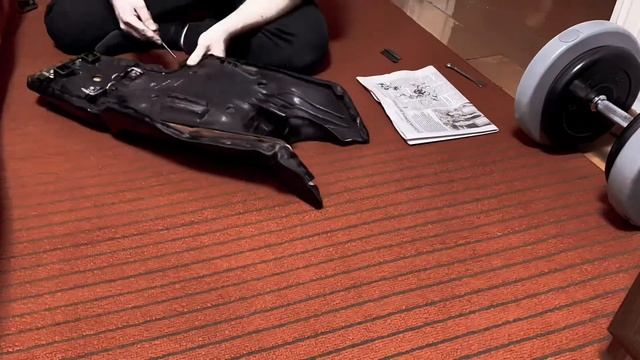 Перетяжка мото сиденья своими руками смотреть онлайн