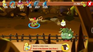 Angry Birds Epic Chronical Cave - All Bosses (Boss Fights)