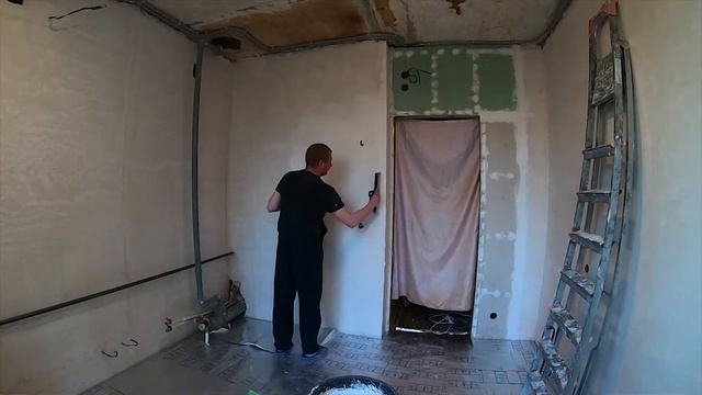 6 этап шпаклёвка стен смотреть онлайн