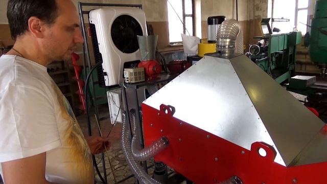 Аэрационный сепаратор-охладитель. Разработки инженерного факультета Великолукской ГСХА смотреть онлайн