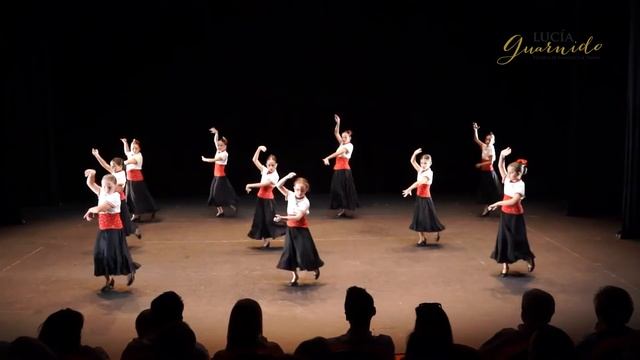 Flamenco niños Tangos. Fin de Curso 2016. Escuela de Flamenco y Danza Lucía Guarnido смотреть онлайн