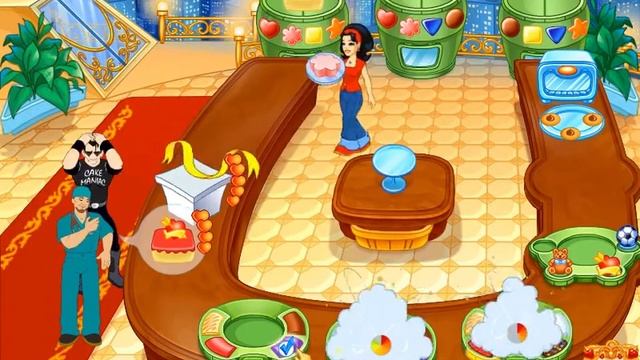 Cake Mania 2: Jill's Next Adventure - Rooftop Refreshments - July смотреть онлайн