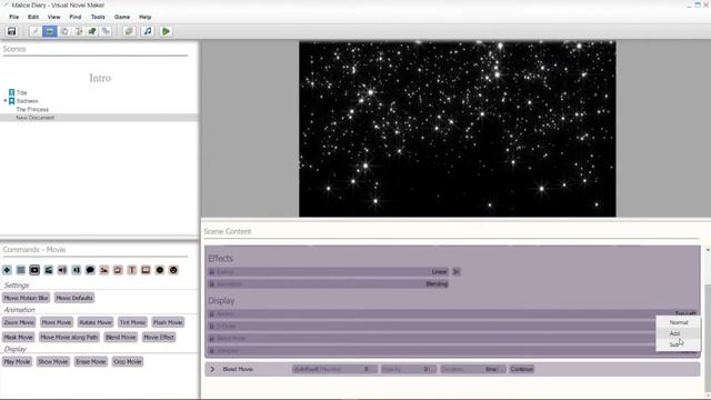 Visual Novel Maker [Tutorial] - Dramatic Effects with Black Backgrounds смотреть онлайн