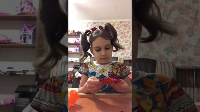 Настюша открывает свит бокс кэттаун. Что там внутри?) смотреть онлайн