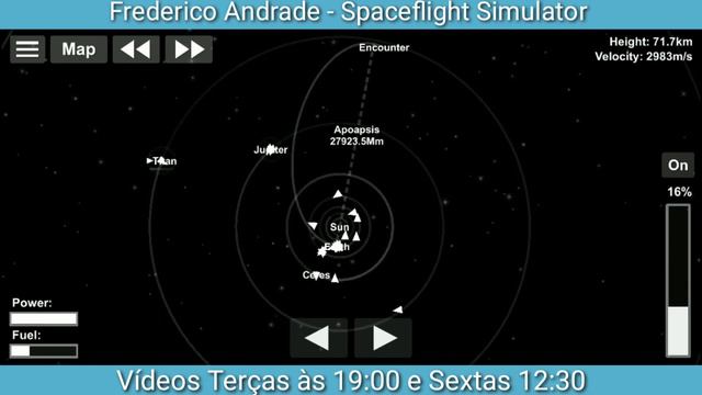 Rover à Titan | Spaceflight Simulator смотреть онлайн