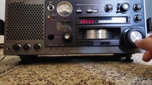 Приемник Sony ICF-6800W КВ диапазон 10 метров.
