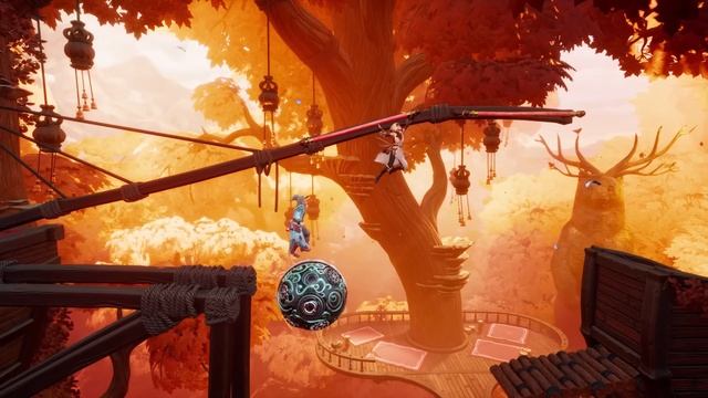 Trine 5：A Clockwork Conspiracy ｜ Анонсирующий трэйлер смотреть онлайн