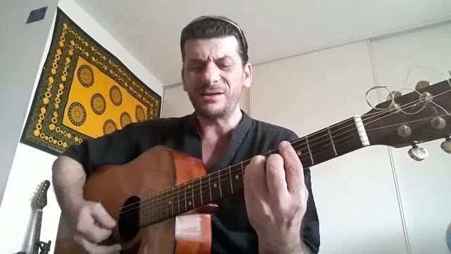 Every breath you take The POLICE (full lyrics and chords) cover by Fabrice Sound смотреть онлайн
