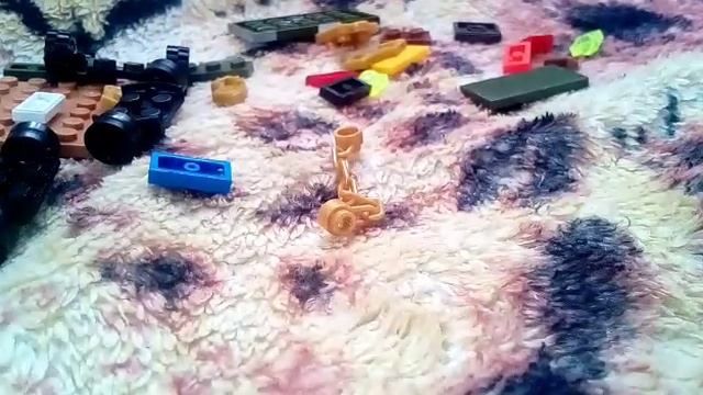 Танк Krupp-steyr wäffentrager из лего смотреть онлайн