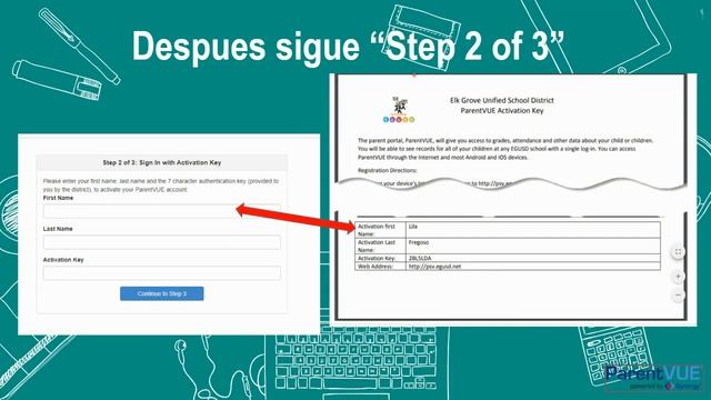 SPANISH ParentVUE Desktop Activation and Navigation смотреть онлайн