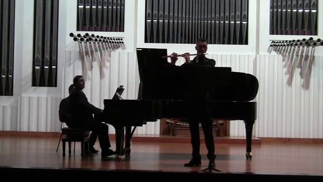 S. Prokofiev, Flute Sonata in D major op. 94 1st and 3rd mvt (LIVE) - Ludovico Degli Innocenti смотреть онлайн