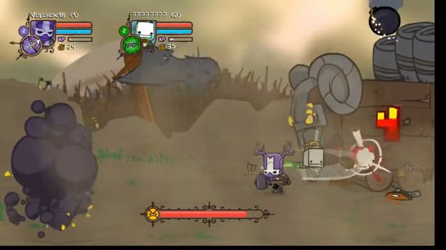 Lp.Castle Crashers #1/Начало смотреть онлайн