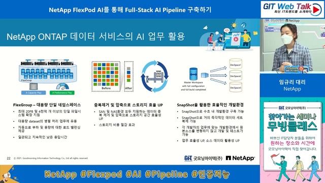 [GIT Solutions - Cloud / Infra] – NetApp смотреть онлайн