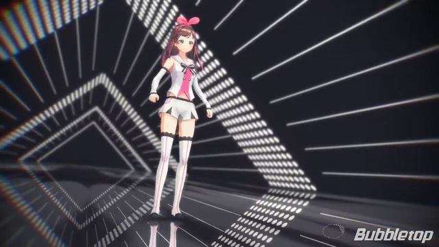 Kizuna Ai Bubbletop Dance By Nekoshiro смотреть онлайн