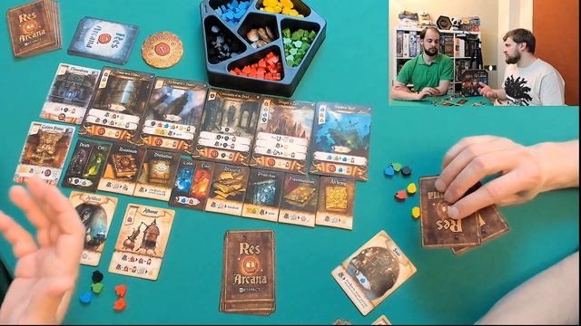 ГЕЙМПЛЕЙ #181 Res Arcana (правила)