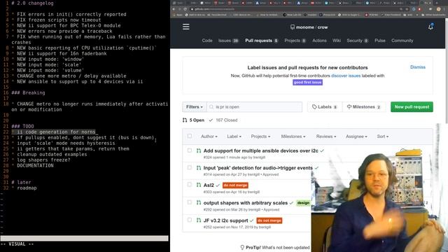 Maps w/ Trent: Preparing the Crow 2.0 release смотреть онлайн