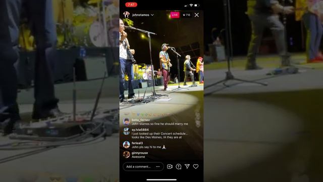 John Stamos Live With The Beach Boys August 17 2021 смотреть онлайн