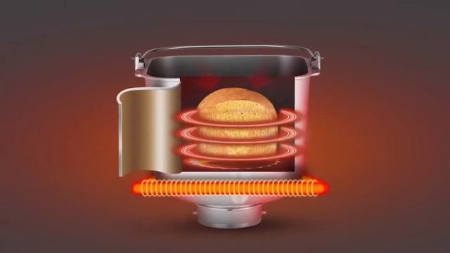 AUCMA Machine à Pain avec boîte à ingrédients Automatique смотреть онлайн